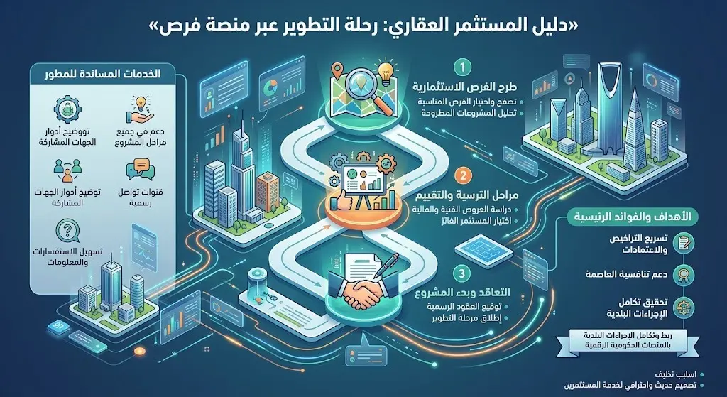 رحلة المستثمر والخدمات المساندة