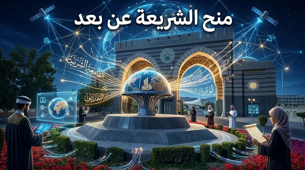 رسميا الجامعة الإسلامية بالمدينة المنورة تطلق برنامج بكالوريوس الشريعة عن بعد للطلاب الدوليين بمنح مجانية