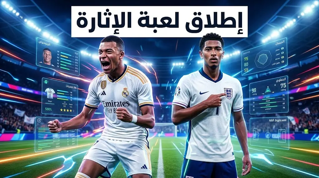 رسميا تحديد موعد إطلاق لعبة EA SPORTS FC 27 والكشف عن مفاجأة النسخة المجانية