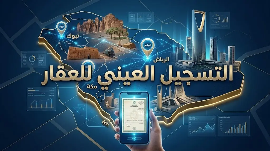 رسمياً.. السجل العقاري يطلق التسجيل العيني لـ 1491 قطعة في الرياض ومكة وتبوك