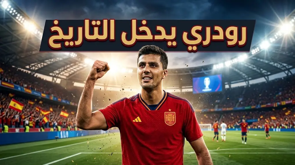رودري يقتحم قائمة السبعة العظماء ويحقق الرباعية الكروية التاريخية بعد التتويج بكأس العالم 2026