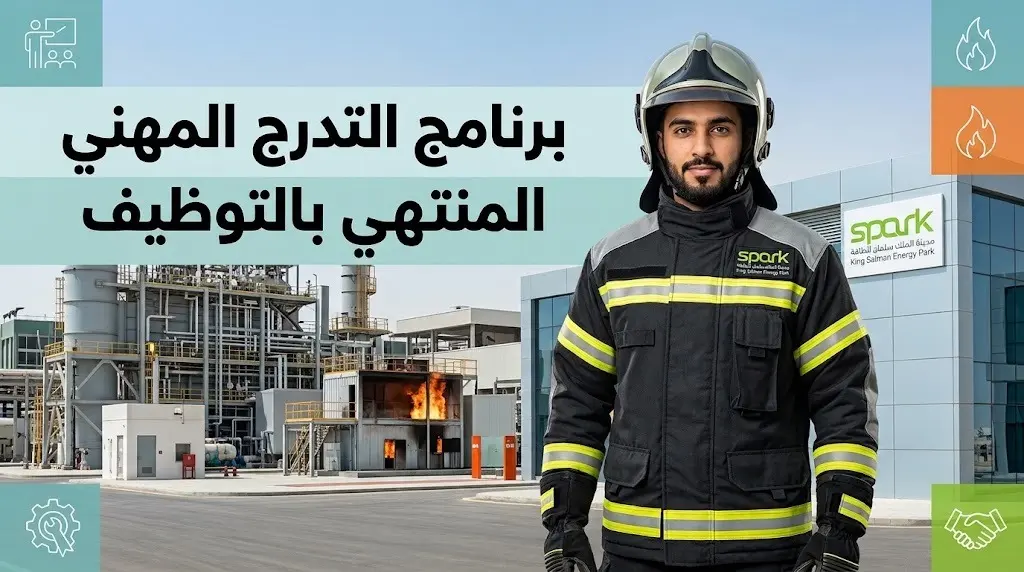 «سبارك» تستعد لفتح التقديم ببرنامج التدرج المهني للإطفاء المنتهي بالتوظيف لحملة الثانوية