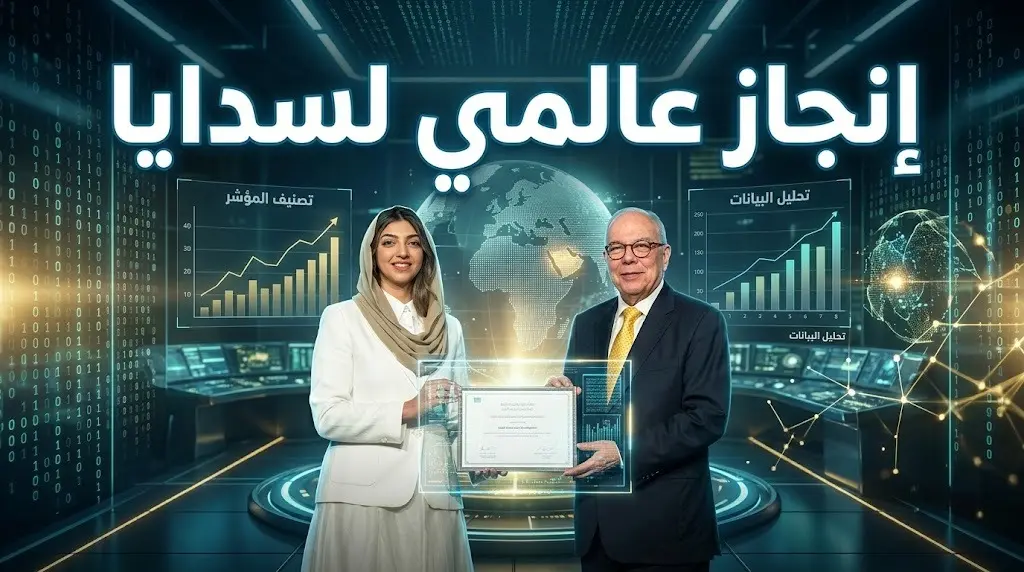 سدايا تتفوق عالميا وتحصد شهادتي تميز لابتكاراتها الرقمية في قمة جنيف 2026