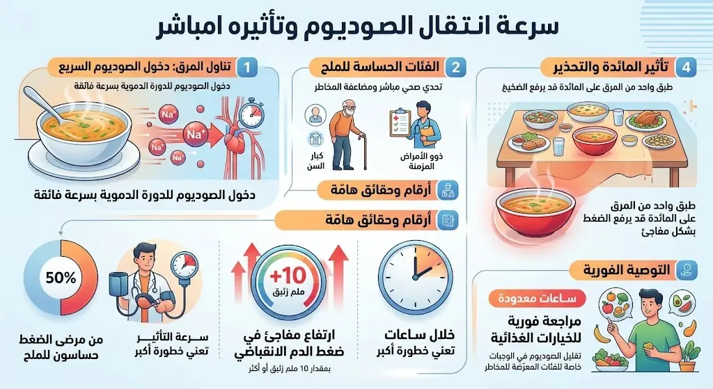 سرعة انتقال الصوديوم وتأثيره المباشر