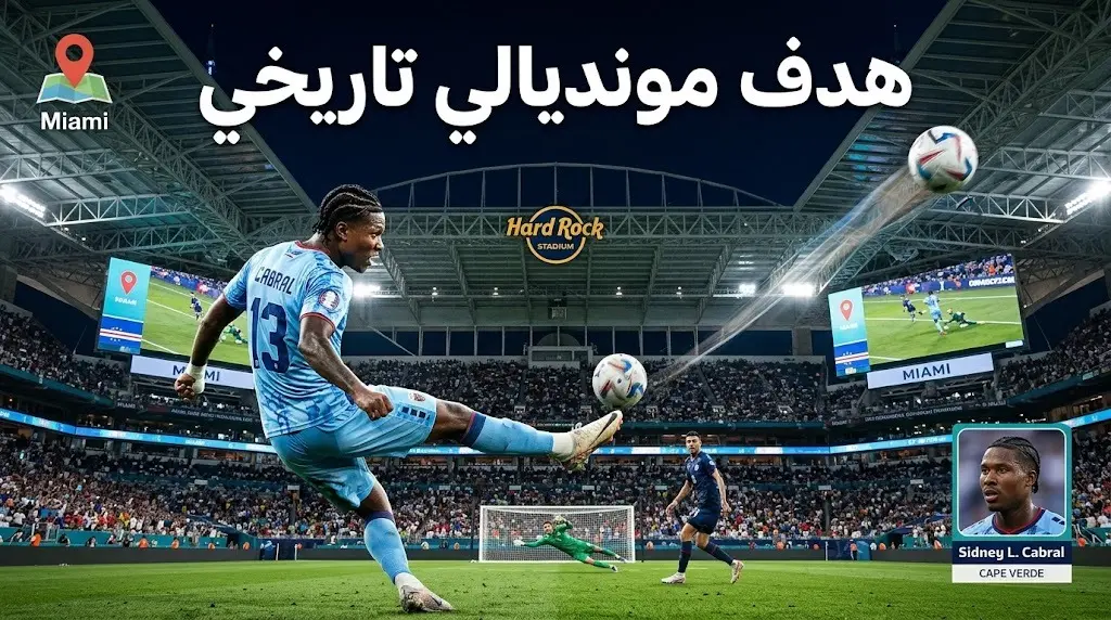 سيدني كابرال يذهل الأرجنتين بهدف خرافي في كأس العالم 2026 ومطالبات بترشيحه لجائزة بوشكاش
