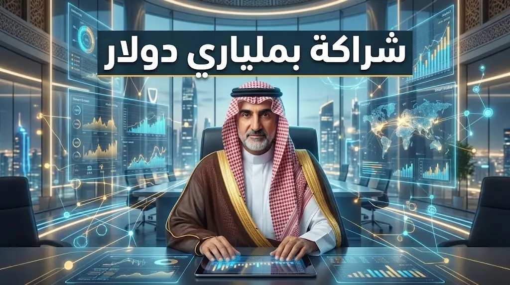 شراكة استراتيجية بملياري دولار بين صندوق الاستثمارات وآي سكويرد كابيتال لتعزيز البنية التحتية الرقمية في المملكة