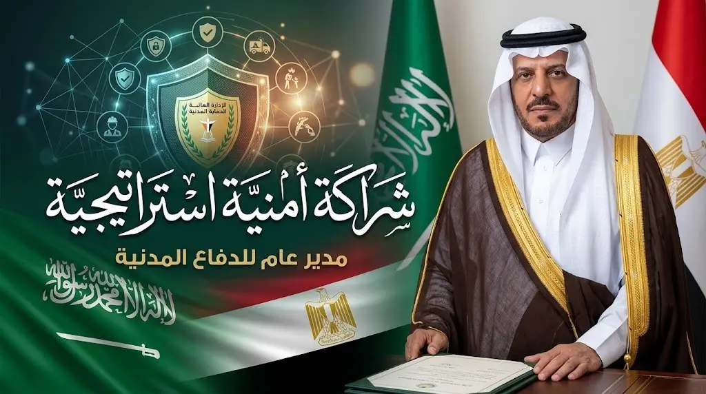 شراكة استراتيجية بين الداخلية السعودية والمصرية لرفع مستوى الجاهزية وتفعيل الاستجابة السريعة للكوارث