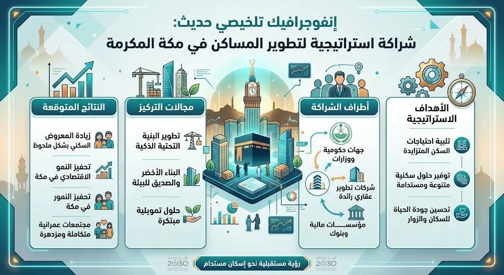 شراكة استراتيجية لتطوير المساكن