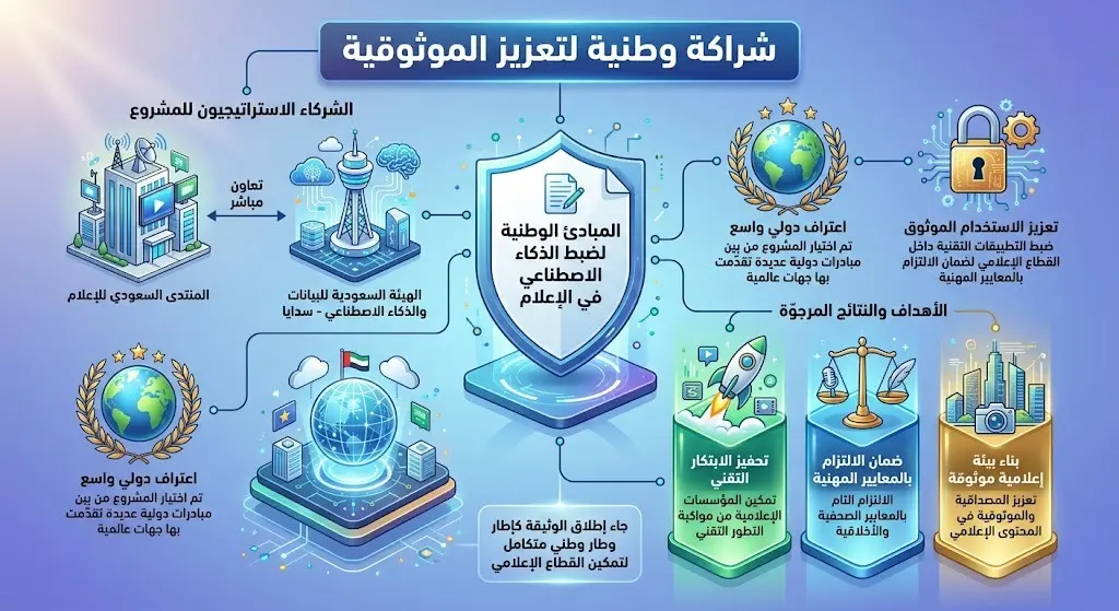 شراكة وطنية لتعزيز الموثوقية