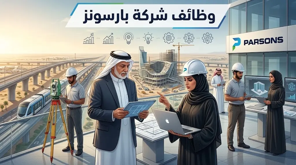 شركة بارسونز العالمية تعلن توفر 388 وظيفة شاغرة للجنسين في 9 مدن سعودية