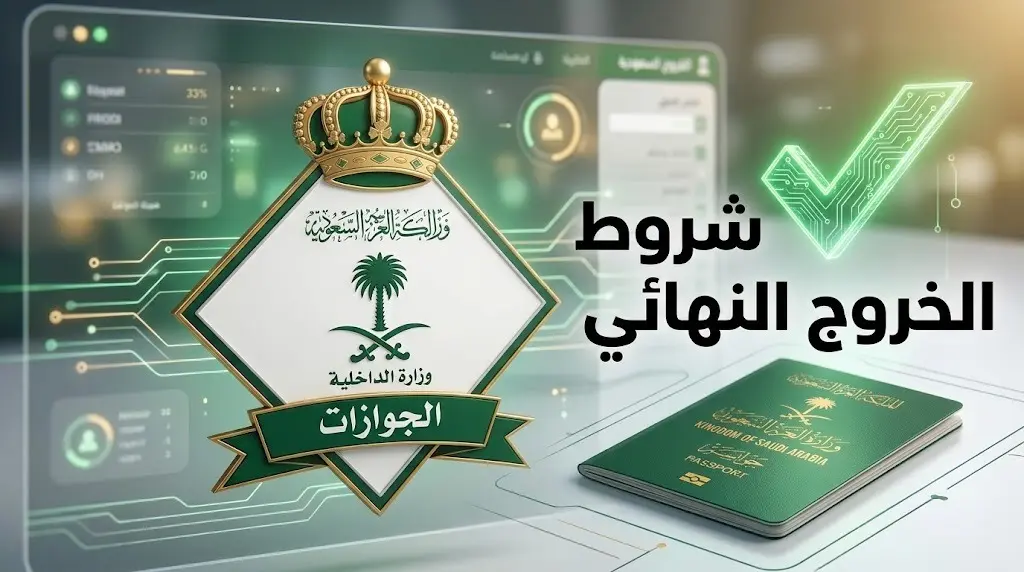 شروط إصدار تأشيرة الخروج النهائي للعمالة المنزلية عبر أبشر خلال فترة التجربة