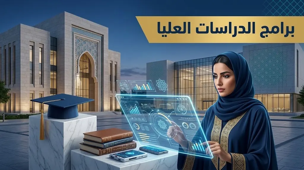 شروط ورابط التقديم على 29 برنامجاً للماجستير والدكتوراه بجامعة القصيم للفصل الدراسي الأول 1448هـ