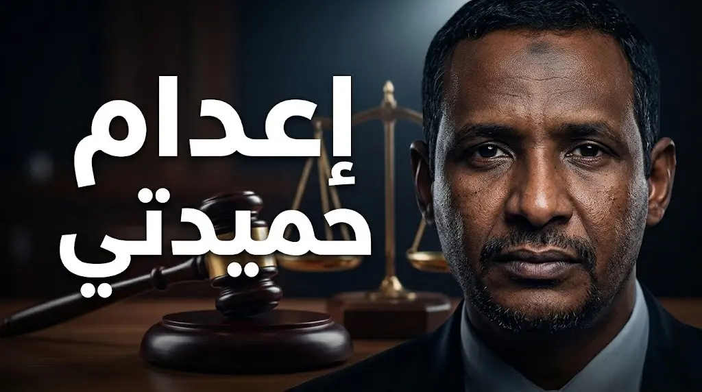 صدور حكم بالإعدام ضد حميدتي لاتهامه بالإبادة الجماعية وتوجيه طلب للإنتربول بملاحقته