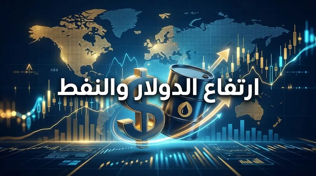 صعود الدولار وقفزة بأسعار النفط وسط مخاوف جيوسياسية وتوقعات بتثبيت الفائدة الأمريكية