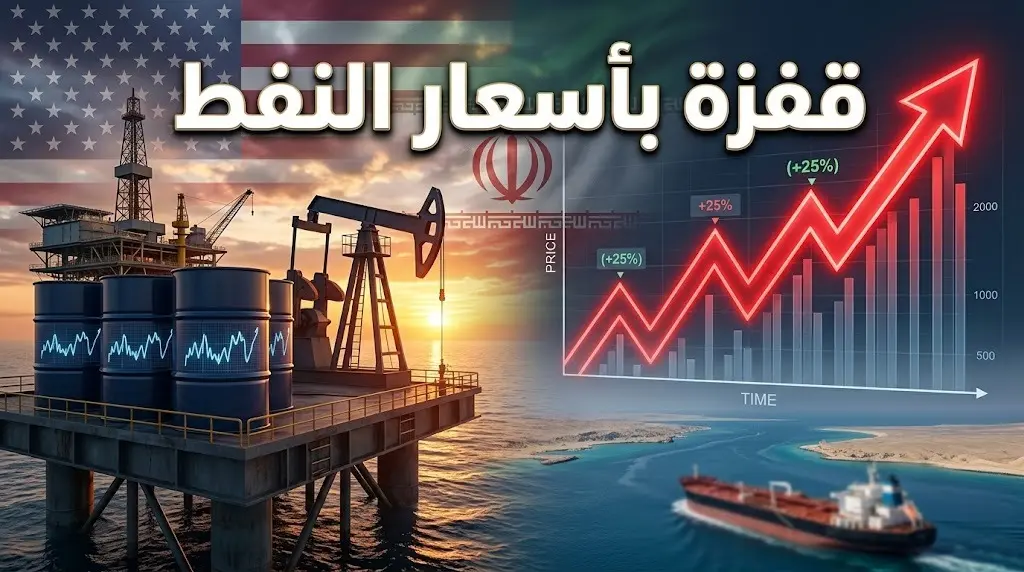 صعود قوي لأسعار النفط وخام برنت يتجاوز 90 دولارا إثر تصاعد الهجمات العسكرية بين الولايات المتحدة وإيران