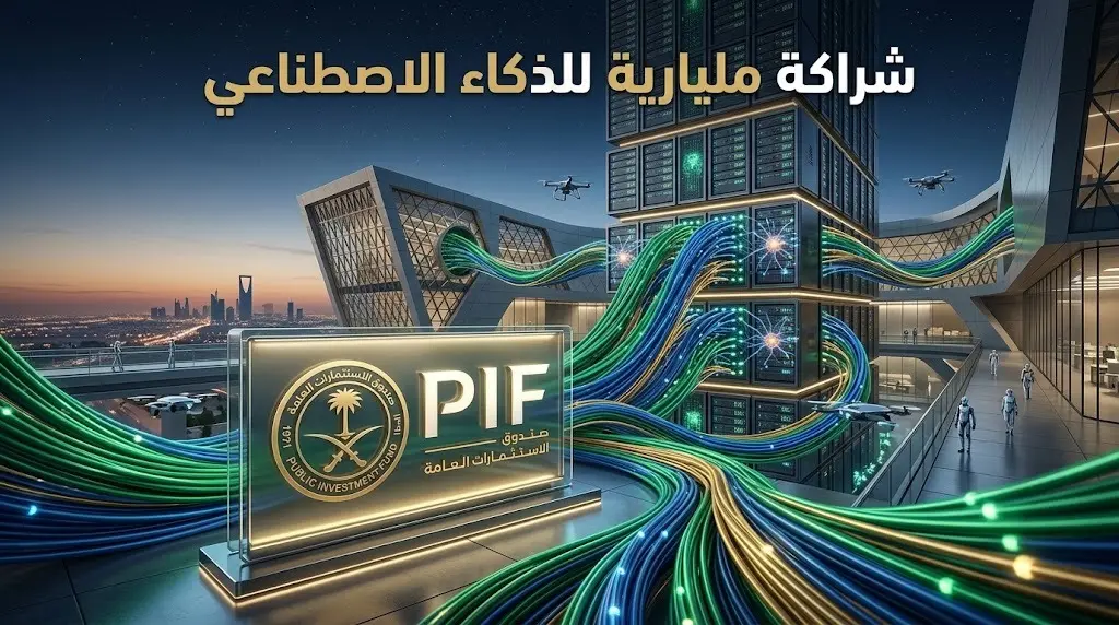 صندوق الاستثمارات العامة يبرم شراكة بملياري دولار مع آي سكويرد لتطوير مشاريع البنية التحتية والذكاء الاصطناعي