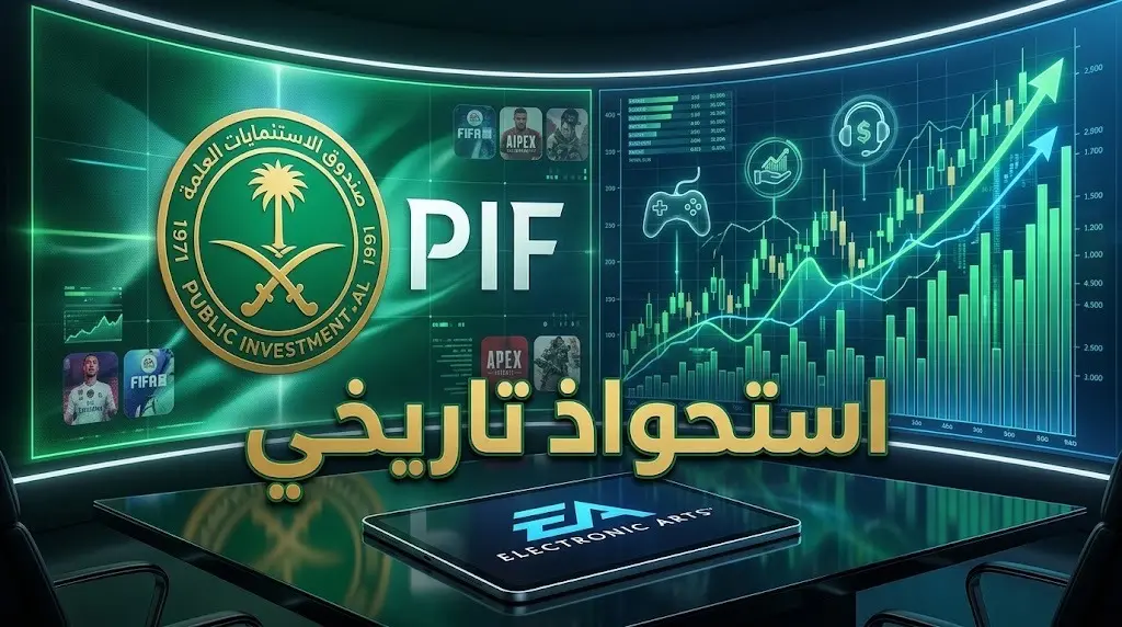 صندوق الاستثمارات العامة يسعى لموافقة الاتحاد الأوروبي للاستحواذ على إلكترونيك آرتس بقيمة 55 مليار دولار