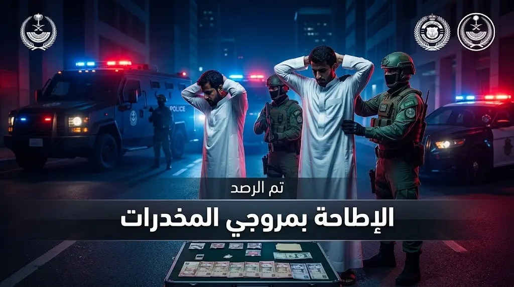 ضربات أمنية تسقط مروجي الحشيش والإمفيتامين بنجران وجدة وإحالة المتهمين للنيابة العامة