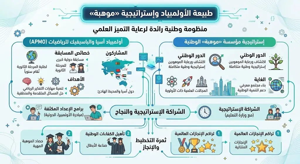 طبيعة الأولمبياد وإستراتيجية "موهبة"
