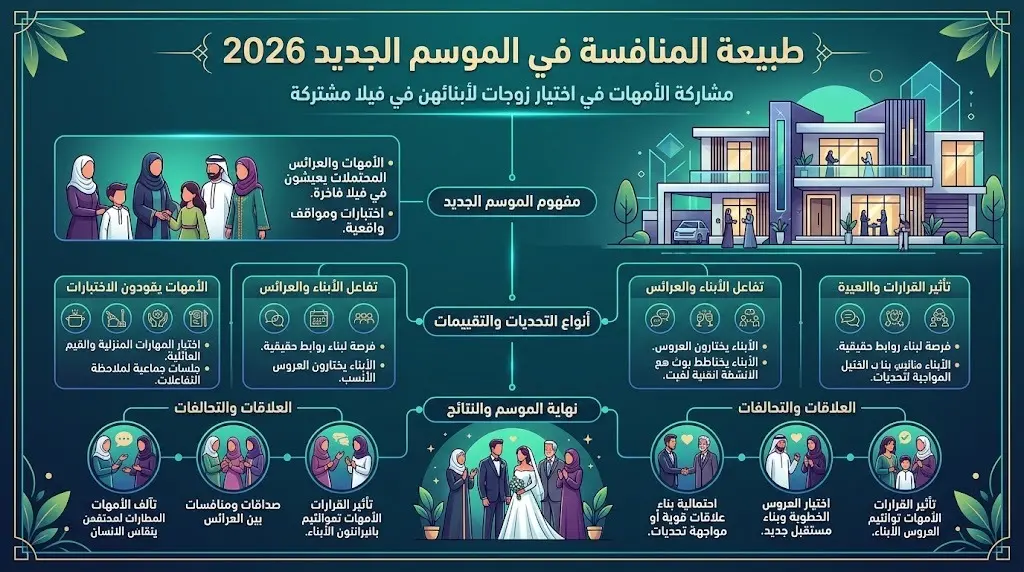 طبيعة المنافسة في الموسم الجديد