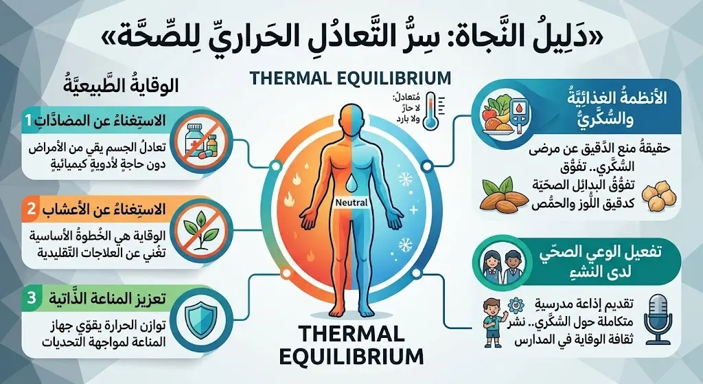 طرق النجاة والتعادل الحراري