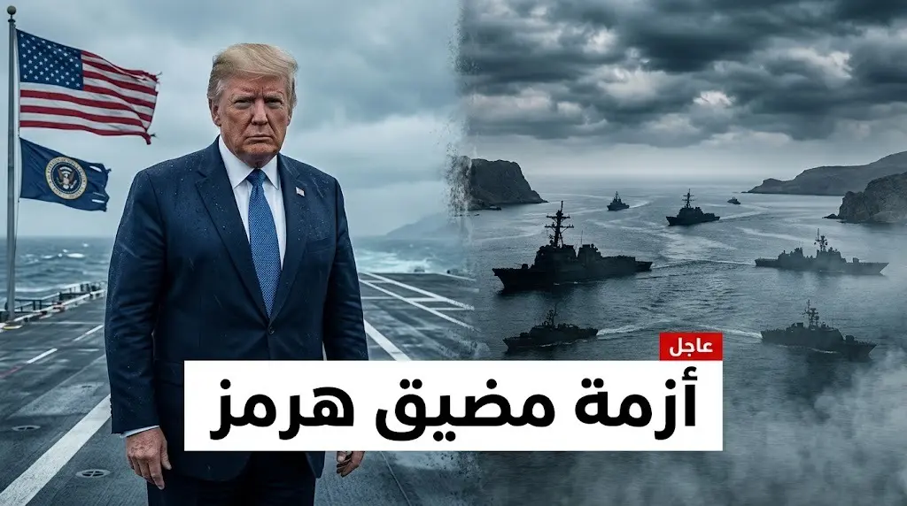 طهران تتهم واشنطن بخرق التفاهمات وترامب يعلن انتهاء وقف إطلاق النار في مضيق هرمز