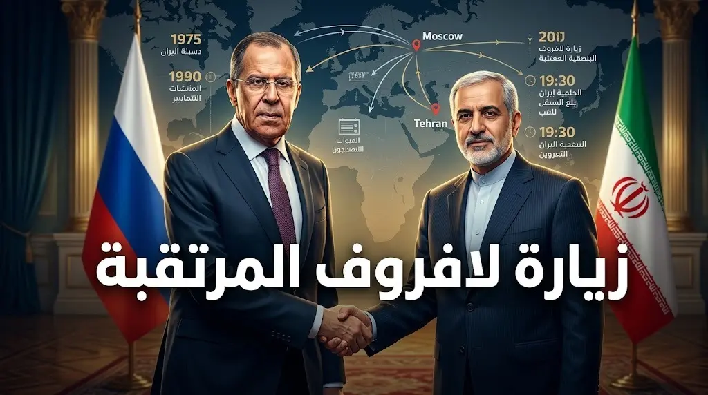 طهران تعلن عن زيارة مرتقبة لوزير الخارجية الروسي وتكثف تحركاتها لاحتواء التصعيد الإقليمي