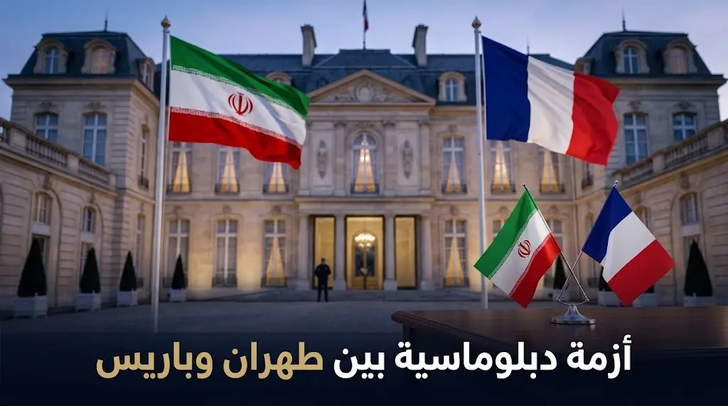 طهران تنفي ترهيب دبلوماسيين فرنسيين وتؤكد توقيفهما لتورطهما في لقاء مطلوبين أمنيين