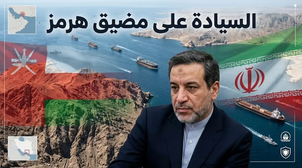 طهران تنفي تقرير "أكسيوس" وتؤكد سيادتها المشتركة مع مسقط على مضيق هرمز