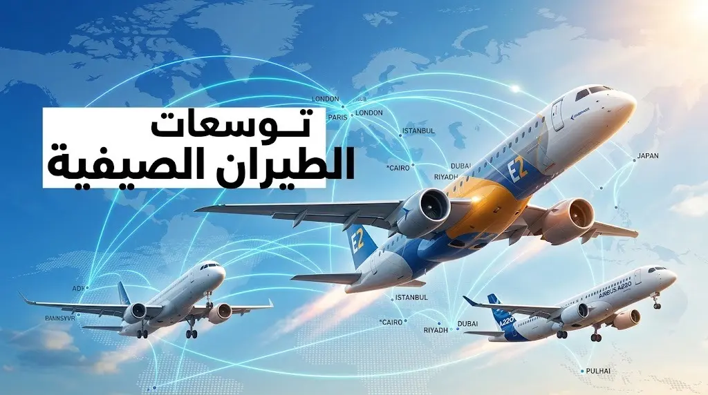 طيران الرياض والخطوط السعودية يتصدران حركة التوسع الإقليمي بمسارات جوية جديدة لتلبية الطلب الصيفي