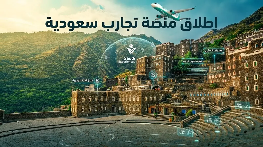 طيران ناس يكشف تفاصيل إطلاق منصة تجارب سعودية لتوفير أكثر من 150 نشاطا سياحيا