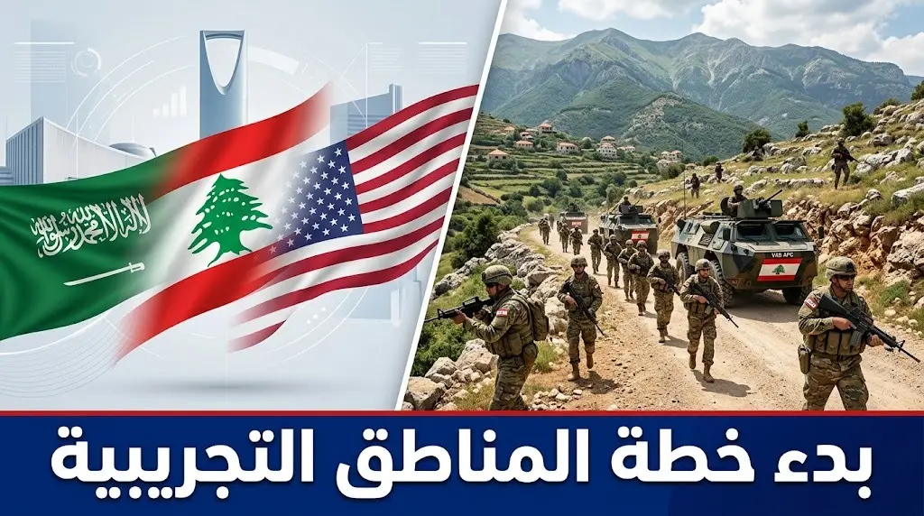 عاجل: بدء تطبيق آلية "المناطق التجريبية" في لبنان لاختبار الانسحاب الإسرائيلي وإعادة انتشار الجيش