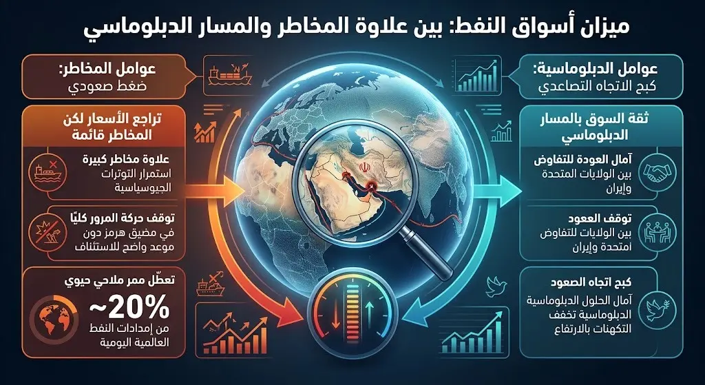 علاوة المخاطر والمسار الدبلوماسي