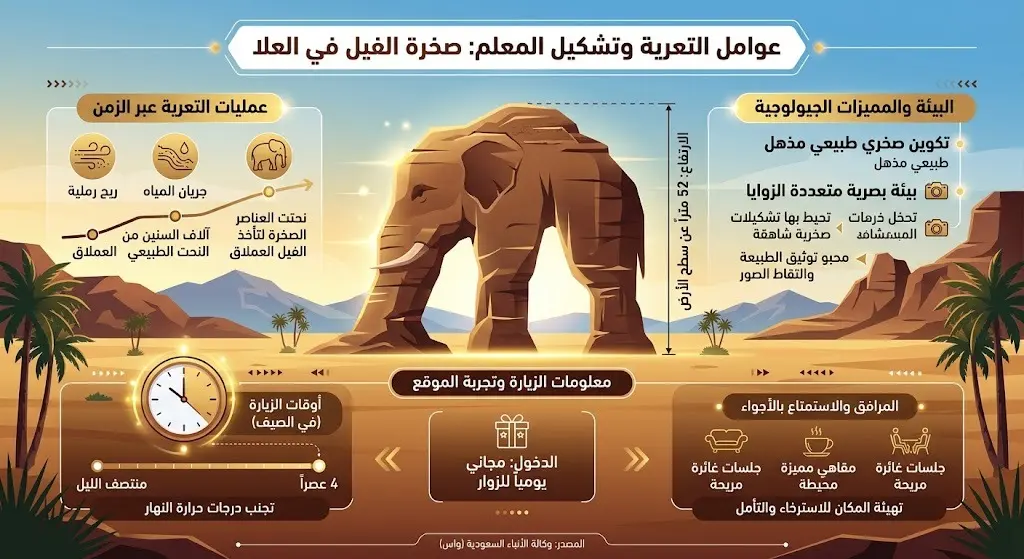 عوامل التعرية وتشكيل المعلم