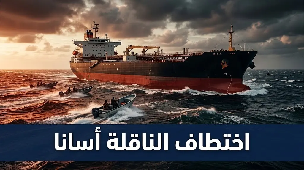 عودة مقلقة لعمليات القرصنة بخليج عدن إثر اختطاف الناقلة أسانا ومخاوف من تأثر سلاسل الإمداد العالمية