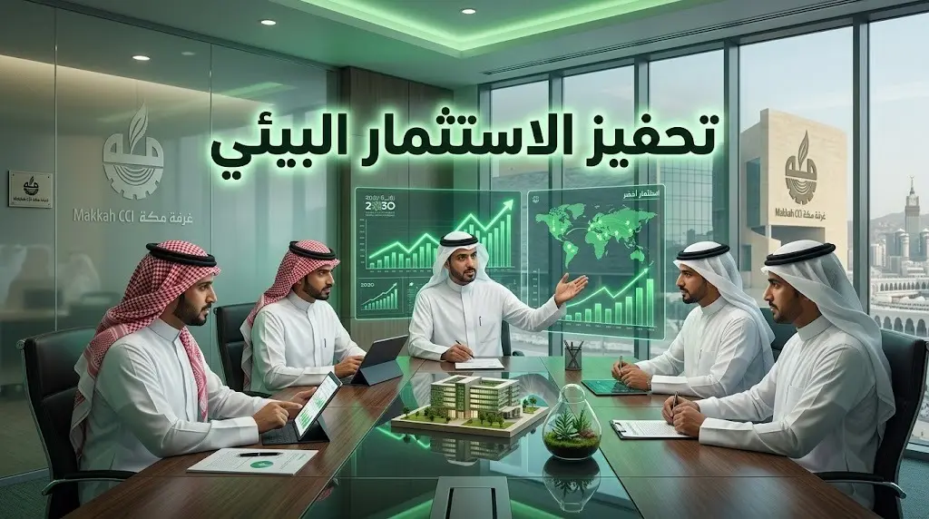 غرفة مكة وصندوق البيئة يبحثان آليات تحفيز الاستثمار البيئي عبر ضمانات القروض