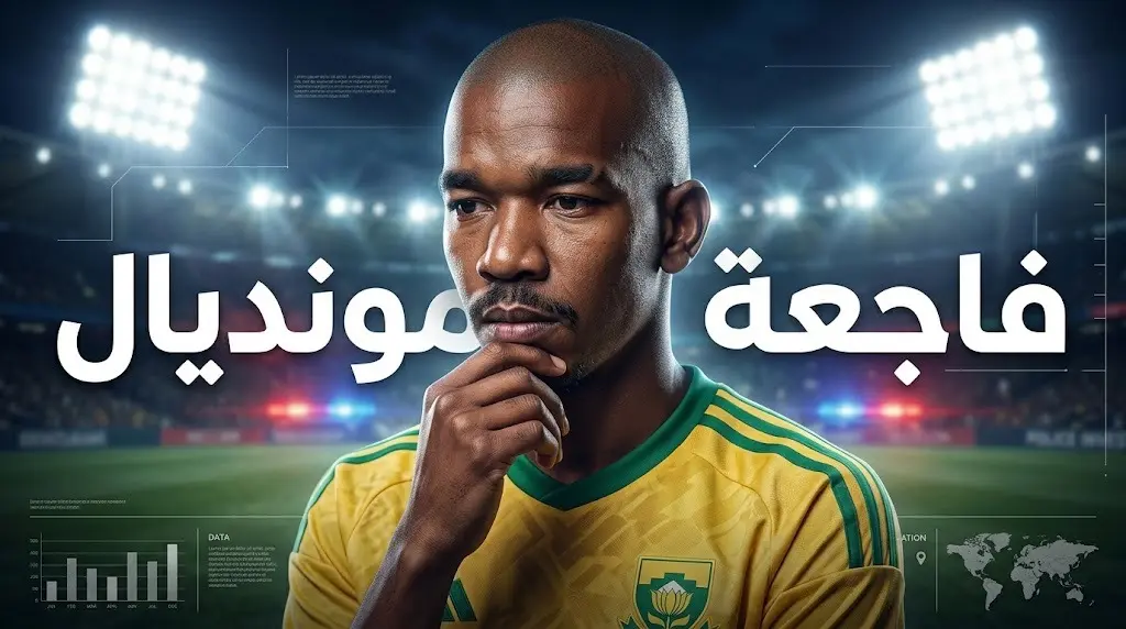 فاجعة في كأس العالم 2026 بوفاة نجم منتخب جنوب أفريقيا جايدن آدامز والشرطة تفتح تحقيقا