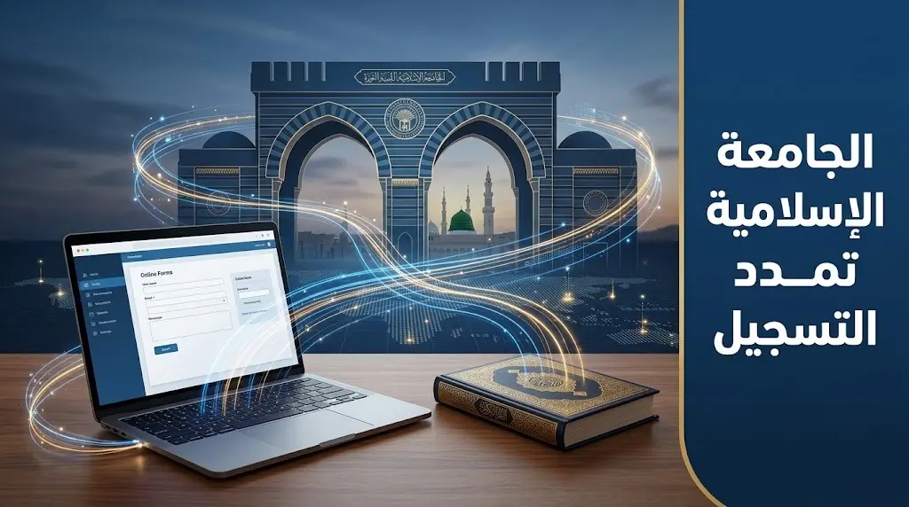 فرصة للدارسين بالخارج.. الجامعة الإسلامية بالمدينة المنورة تمدد القبول في 7 تخصصات للتعليم عن بُعد