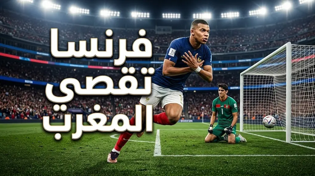 فرنسا تنهي مسيرة المغرب في كأس العالم بثنائية مبابي وديمبلي وتبلغ الدور قبل النهائي