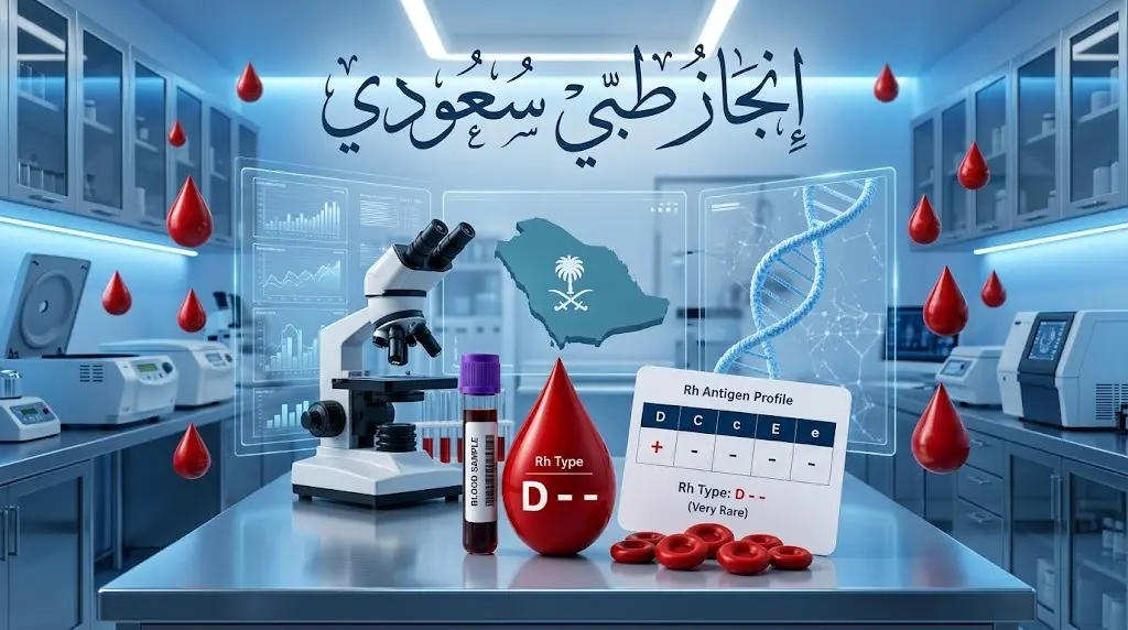 فريق طبي سعودي ينجح في اكتشاف أندر فصيلة دم في العالم لأول مرة في الشرق الأوسط