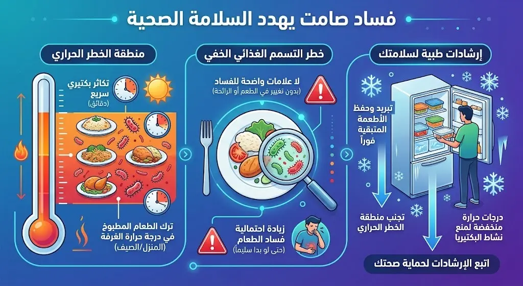 فساد صامت يهدد السلامة الصحية