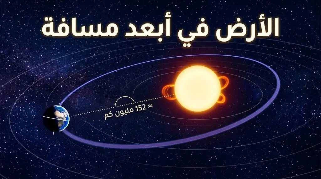 فلكية جدة تعلن وصول الأرض إلى نقطة الأوج في مدارها مساء اليوم مع تراجع الإشعاع الشمسي بنسبة تقارب 7 بالمئة