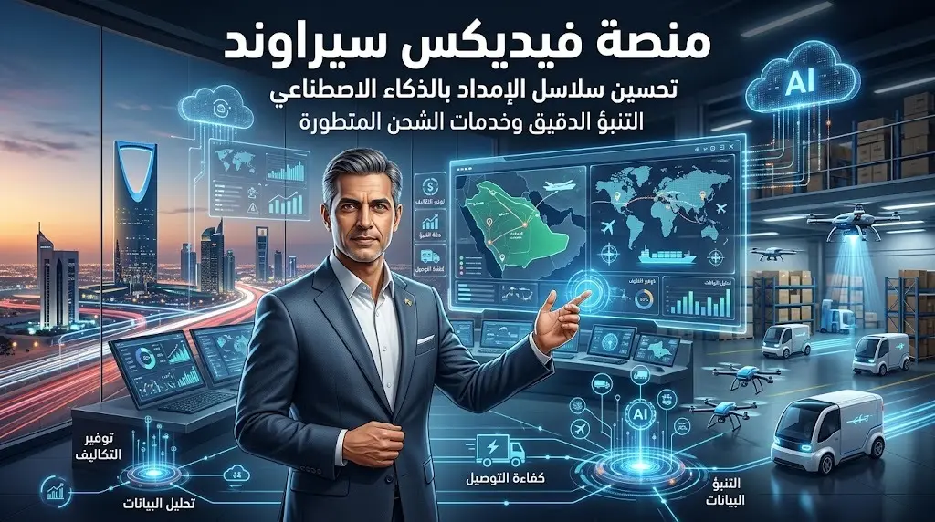 فيديكس تطلق منصة سيراوند الذكية في السعودية لتعزيز سلاسل الإمداد بالذكاء الاصطناعي