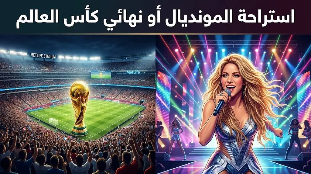 فيفا يمدد استراحة مباراة إسبانيا والأرجنتين إلى 17 دقيقة لتنظيم حفل موسيقي يجمع نجوم العالم