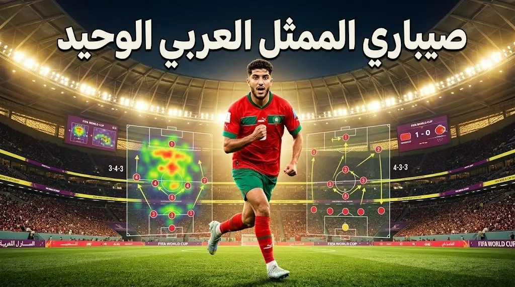 قائمة المرشحين للتشكيلة المثالية في كأس العالم 2026: صيباري يمثل العرب وغياب بونو وشوبير