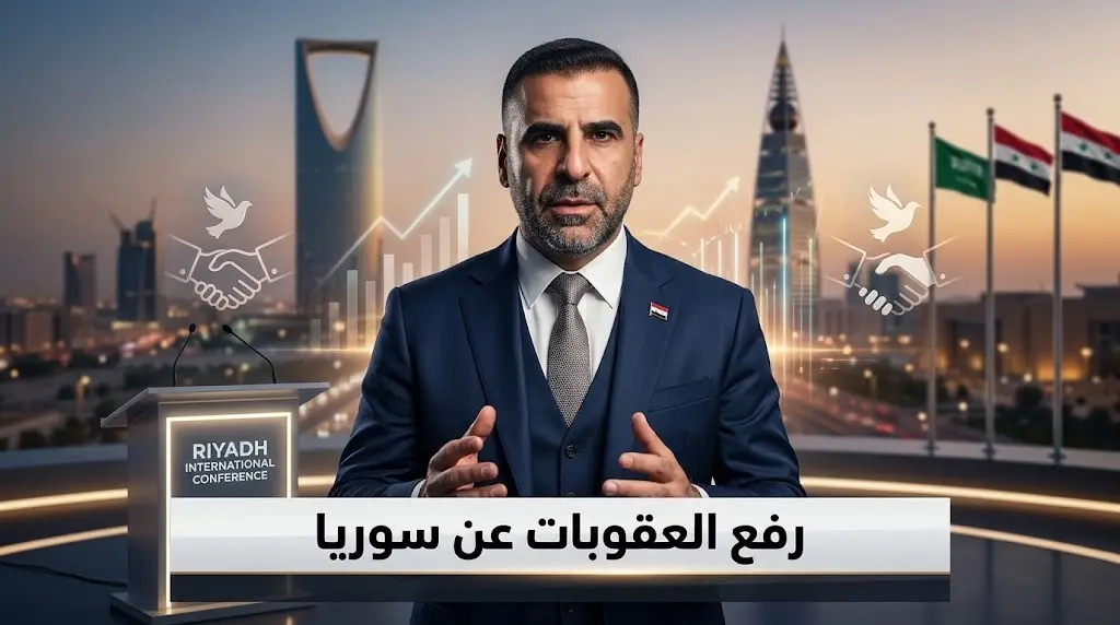 قرار أمريكي برفع العقوبات الاقتصادية المباشرة عن سوريا بوساطة سعودية وتوجيه دمشق شكرا للرياض