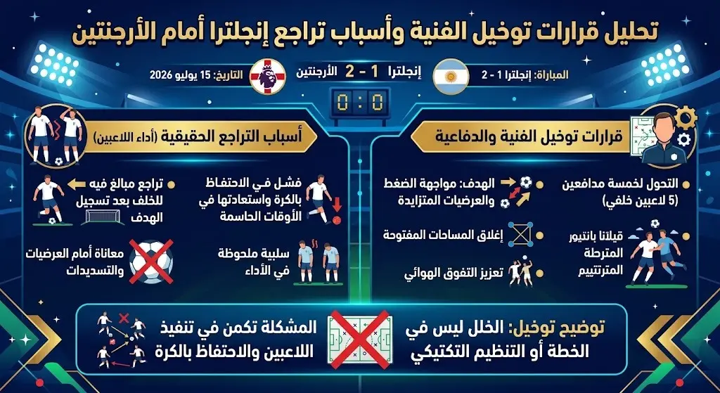 قرارات توخيل الفنية وأسباب التراجع