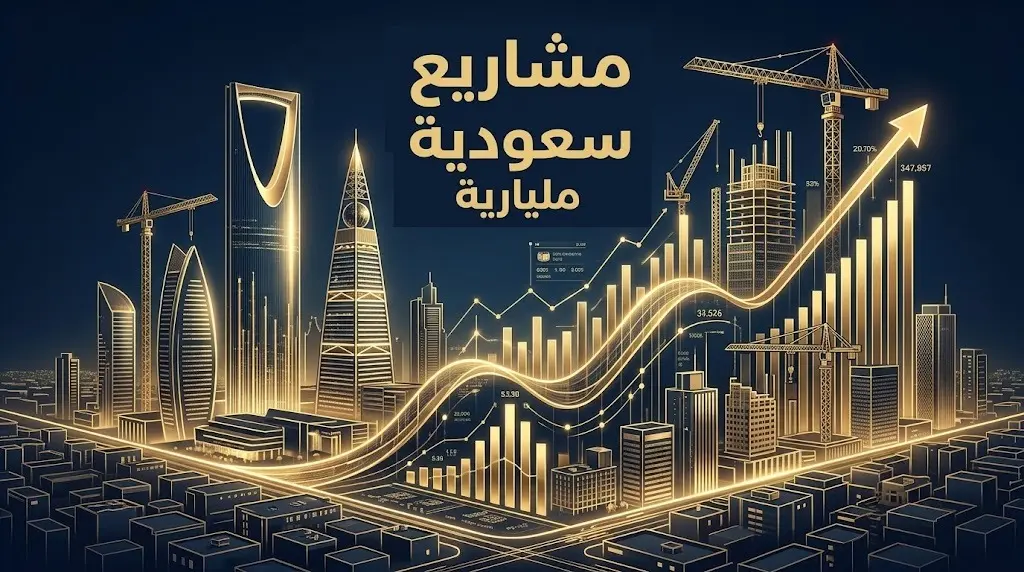 قطاع التشييد والبناء يستحوذ على الحصة الأكبر من ترسيات المشاريع السعودية البالغة 30 مليار ريال