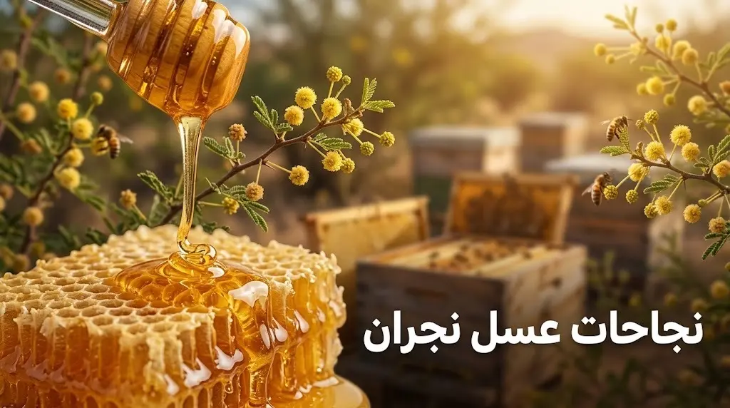 قطاع العسل في نجران يحقق عوائد اقتصادية قوية ويتوج بجوائز ذهبية في لندن وباريس