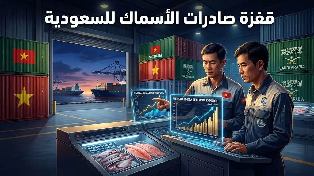 قفزة قياسية في صادرات أسماك البانغاسيوس الفيتنامية إلى السوق السعودية متجاوزة التوترات الجيوسياسية